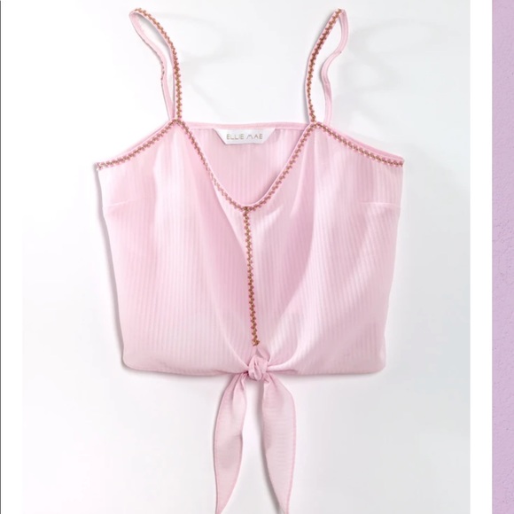 NWT Haylee Top in Pink - Picture 7 of 9
